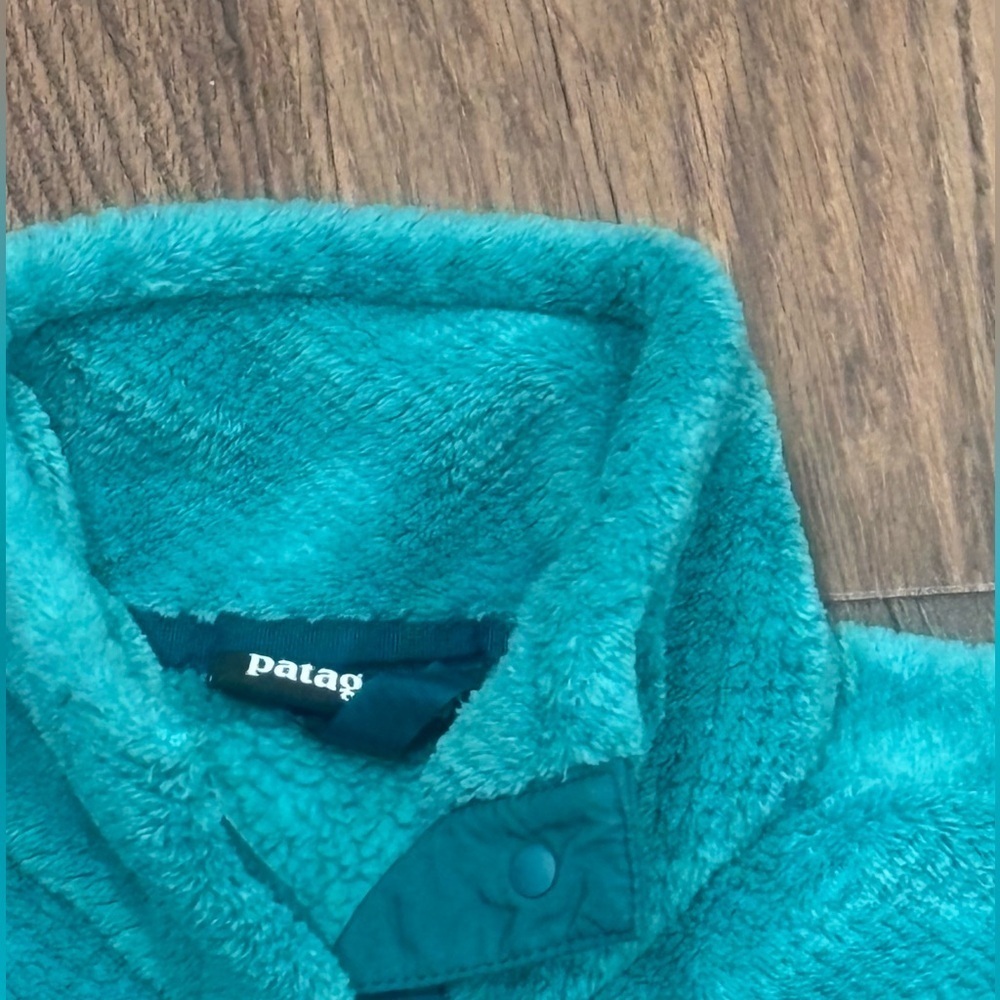 Patagonia Re Tool Snap T Pullover
Fleece Teal Blue W Size S. Great condition - Picture 3 of 14